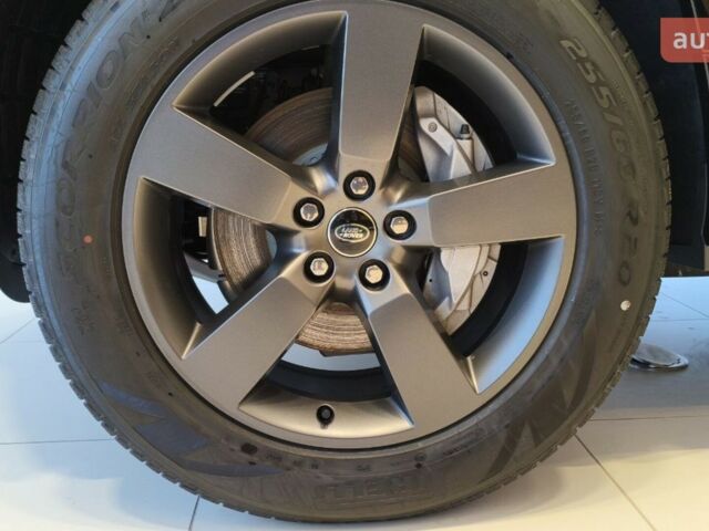 купить новое авто Ленд Ровер Дефендер 2025 года от официального дилера Київ Захід Jaguar Land Rover Ленд Ровер фото