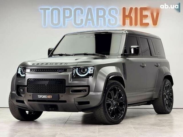 Ленд Ровер Дефендер, объемом двигателя 4.4 л и пробегом 3 тыс. км за 255000 $, фото 1 на Automoto.ua