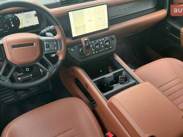 купити нове авто Ленд Ровер Дефендер 2025 року від офіційного дилера Київ Захід Jaguar Land Rover Ленд Ровер фото