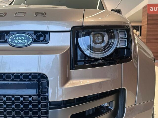 купити нове авто Ленд Ровер Дефендер 2025 року від офіційного дилера Київ Захід Jaguar Land Rover Ленд Ровер фото