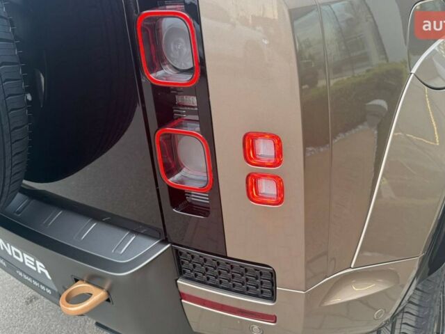 купити нове авто Ленд Ровер Дефендер 2025 року від офіційного дилера Київ Захід Jaguar Land Rover Ленд Ровер фото