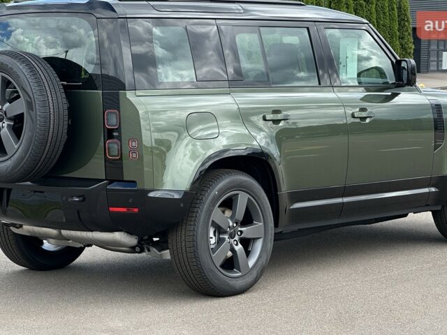 купить новое авто Ленд Ровер Дефендер 2026 года от официального дилера JAGUAR LAND ROVER КИЇВ АЕРОПОРТ Ленд Ровер фото