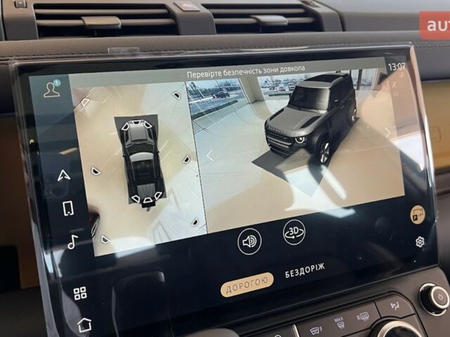 Ленд Ровер Дефендер, объемом двигателя 3 л и пробегом 0 тыс. км за 140844 $, фото 17 на Automoto.ua