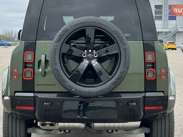 купити нове авто Ленд Ровер Дефендер 2026 року від офіційного дилера JAGUAR LAND ROVER КИЇВ АЕРОПОРТ Ленд Ровер фото
