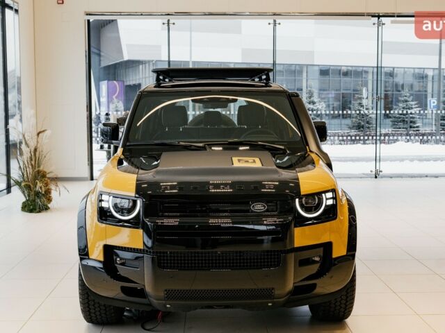 купити нове авто Ленд Ровер Дефендер 2026 року від офіційного дилера Київ Захід Jaguar Land Rover Ленд Ровер фото