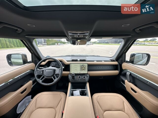 купить новое авто Ленд Ровер Дефендер 2026 года от официального дилера JAGUAR LAND ROVER КИЇВ АЕРОПОРТ Ленд Ровер фото