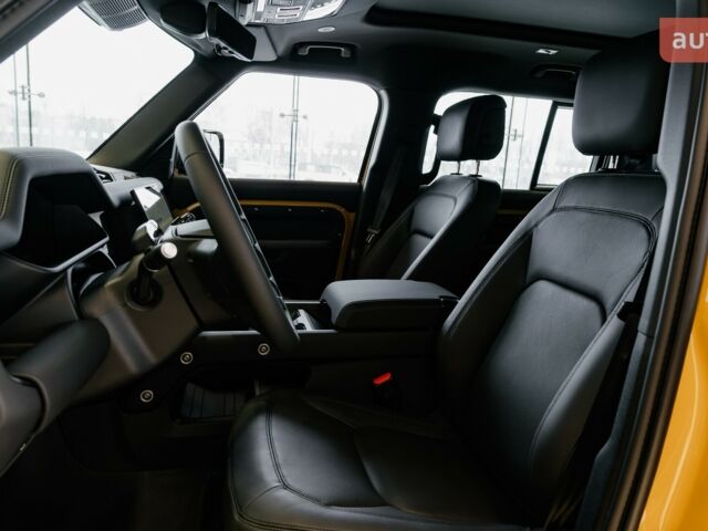 купити нове авто Ленд Ровер Дефендер 2026 року від офіційного дилера Київ Захід Jaguar Land Rover Ленд Ровер фото