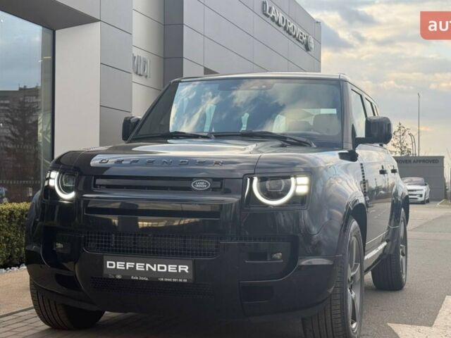 купить новое авто Ленд Ровер Дефендер 2026 года от официального дилера Київ Захід Jaguar Land Rover Ленд Ровер фото