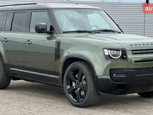 купити нове авто Ленд Ровер Дефендер 2026 року від офіційного дилера JAGUAR LAND ROVER КИЇВ АЕРОПОРТ Ленд Ровер фото