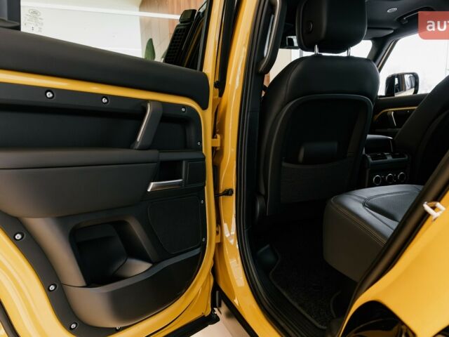 купити нове авто Ленд Ровер Дефендер 2026 року від офіційного дилера Київ Захід Jaguar Land Rover Ленд Ровер фото