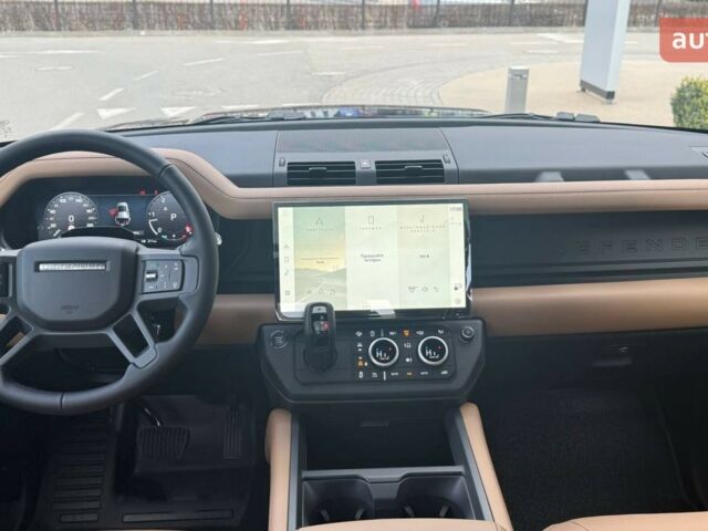 купить новое авто Ленд Ровер Дефендер 2026 года от официального дилера Київ Захід Jaguar Land Rover Ленд Ровер фото