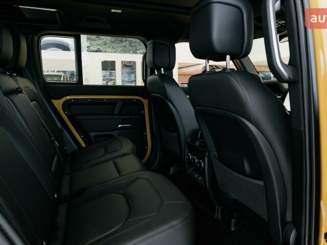 купити нове авто Ленд Ровер Дефендер 2026 року від офіційного дилера Київ Захід Jaguar Land Rover Ленд Ровер фото