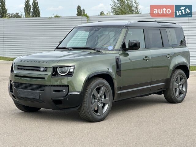 купить новое авто Ленд Ровер Дефендер 2026 года от официального дилера JAGUAR LAND ROVER КИЇВ АЕРОПОРТ Ленд Ровер фото