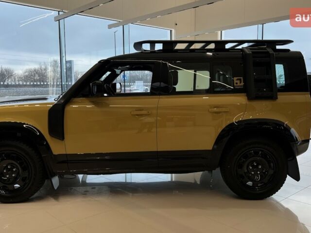 Ленд Ровер Дефендер, объемом двигателя 3 л и пробегом 0 тыс. км за 140844 $, фото 3 на Automoto.ua