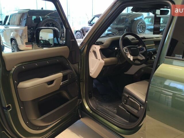 купити нове авто Ленд Ровер Дефендер 2026 року від офіційного дилера Київ Захід Jaguar Land Rover Ленд Ровер фото