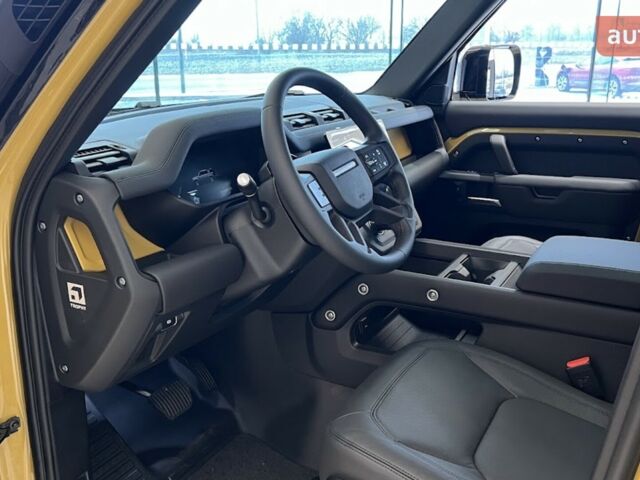 Ленд Ровер Дефендер, объемом двигателя 3 л и пробегом 0 тыс. км за 140844 $, фото 8 на Automoto.ua