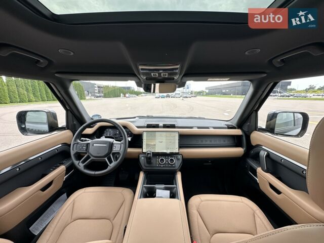 купить новое авто Ленд Ровер Дефендер 2026 года от официального дилера JAGUAR LAND ROVER КИЇВ АЕРОПОРТ Ленд Ровер фото