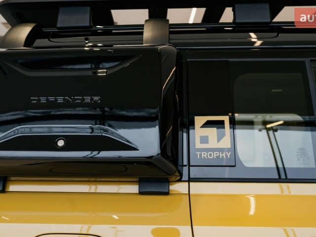 купити нове авто Ленд Ровер Дефендер 2026 року від офіційного дилера Київ Захід Jaguar Land Rover Ленд Ровер фото