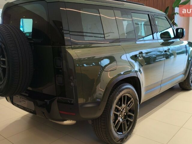 купити нове авто Ленд Ровер Дефендер 2026 року від офіційного дилера Київ Захід Jaguar Land Rover Ленд Ровер фото