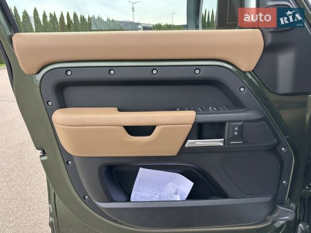купить новое авто Ленд Ровер Дефендер 2026 года от официального дилера JAGUAR LAND ROVER КИЇВ АЕРОПОРТ Ленд Ровер фото
