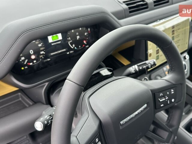 купити нове авто Ленд Ровер Дефендер 2026 року від офіційного дилера JAGUAR LAND ROVER КИЇВ АЕРОПОРТ Ленд Ровер фото