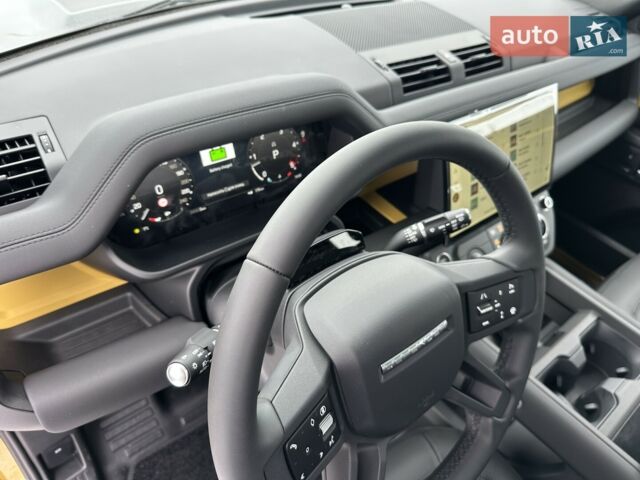 купить новое авто Ленд Ровер Дефендер 2026 года от официального дилера JAGUAR LAND ROVER КИЇВ АЕРОПОРТ Ленд Ровер фото