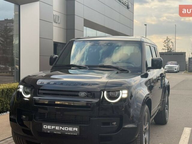 купить новое авто Ленд Ровер Дефендер 2026 года от официального дилера Київ Захід Jaguar Land Rover Ленд Ровер фото