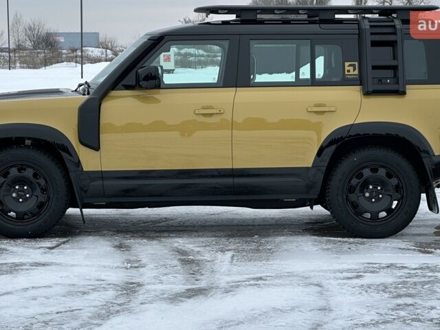 купити нове авто Ленд Ровер Дефендер 2026 року від офіційного дилера JAGUAR LAND ROVER КИЇВ АЕРОПОРТ Ленд Ровер фото