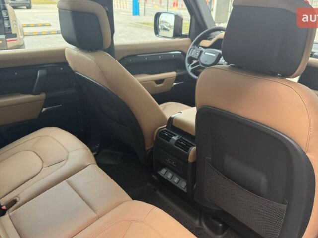 купить новое авто Ленд Ровер Дефендер 2026 года от официального дилера Київ Захід Jaguar Land Rover Ленд Ровер фото