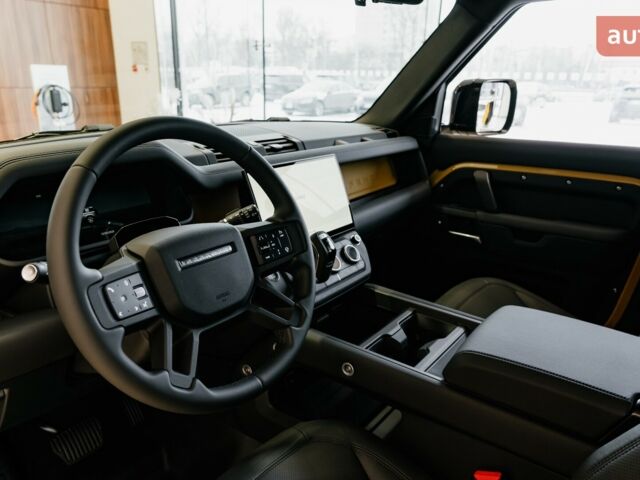 купити нове авто Ленд Ровер Дефендер 2026 року від офіційного дилера Київ Захід Jaguar Land Rover Ленд Ровер фото