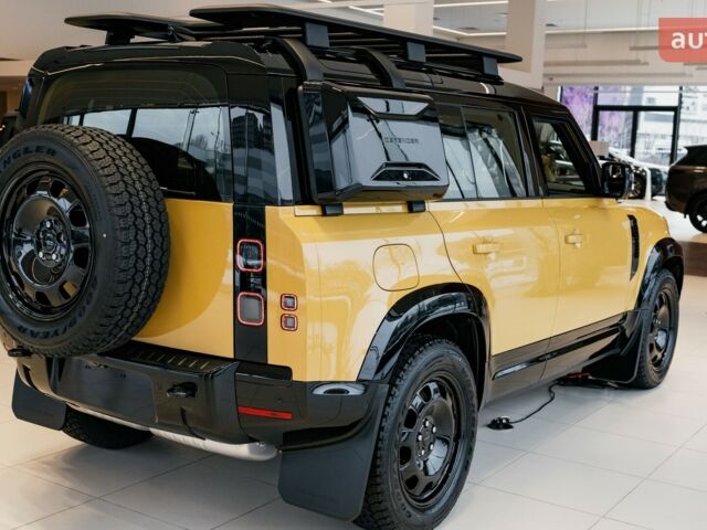 купити нове авто Ленд Ровер Дефендер 2026 року від офіційного дилера Київ Захід Jaguar Land Rover Ленд Ровер фото