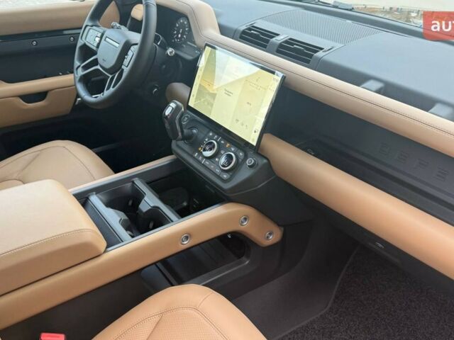 купить новое авто Ленд Ровер Дефендер 2026 года от официального дилера Київ Захід Jaguar Land Rover Ленд Ровер фото