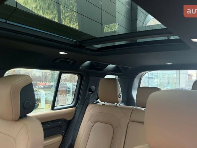 купить новое авто Ленд Ровер Дефендер 2026 года от официального дилера Київ Захід Jaguar Land Rover Ленд Ровер фото