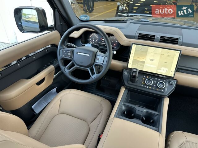 купити нове авто Ленд Ровер Дефендер 2026 року від офіційного дилера JAGUAR LAND ROVER КИЇВ АЕРОПОРТ Ленд Ровер фото