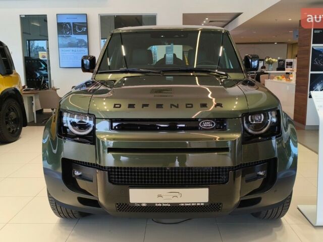 купити нове авто Ленд Ровер Дефендер 2026 року від офіційного дилера Київ Захід Jaguar Land Rover Ленд Ровер фото