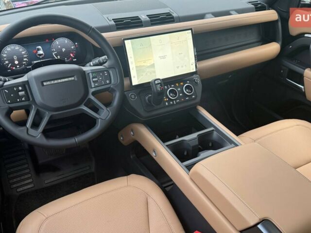 купить новое авто Ленд Ровер Дефендер 2026 года от официального дилера Київ Захід Jaguar Land Rover Ленд Ровер фото