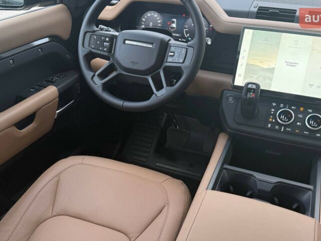 купить новое авто Ленд Ровер Дефендер 2026 года от официального дилера Київ Захід Jaguar Land Rover Ленд Ровер фото