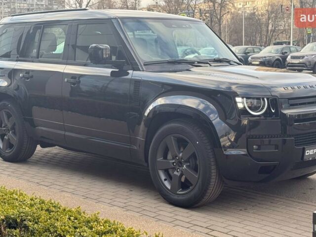 купить новое авто Ленд Ровер Дефендер 2026 года от официального дилера Київ Захід Jaguar Land Rover Ленд Ровер фото