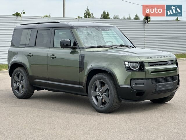 купить новое авто Ленд Ровер Дефендер 2026 года от официального дилера JAGUAR LAND ROVER КИЇВ АЕРОПОРТ Ленд Ровер фото