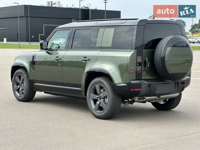 купить новое авто Ленд Ровер Дефендер 2026 года от официального дилера JAGUAR LAND ROVER КИЇВ АЕРОПОРТ Ленд Ровер фото