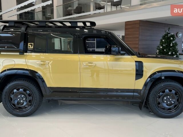 Ленд Ровер Дефендер, объемом двигателя 3 л и пробегом 0 тыс. км за 140844 $, фото 7 на Automoto.ua