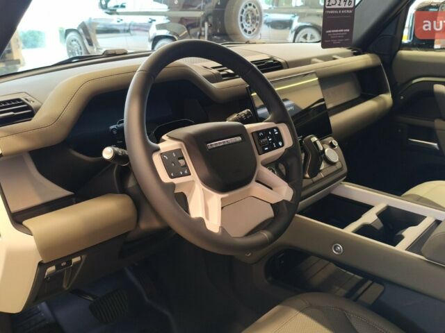 купити нове авто Ленд Ровер Дефендер 2026 року від офіційного дилера Київ Захід Jaguar Land Rover Ленд Ровер фото