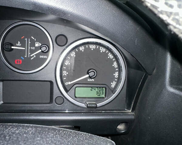 Серый Ленд Ровер Дефендер, объемом двигателя 2.4 л и пробегом 24 тыс. км за 38500 $, фото 9 на Automoto.ua