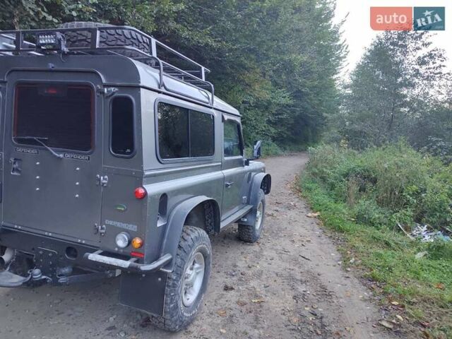 Серый Ленд Ровер Дефендер, объемом двигателя 0 л и пробегом 190 тыс. км за 25000 $, фото 2 на Automoto.ua