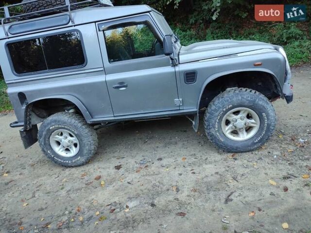 Серый Ленд Ровер Дефендер, объемом двигателя 0 л и пробегом 190 тыс. км за 25000 $, фото 1 на Automoto.ua