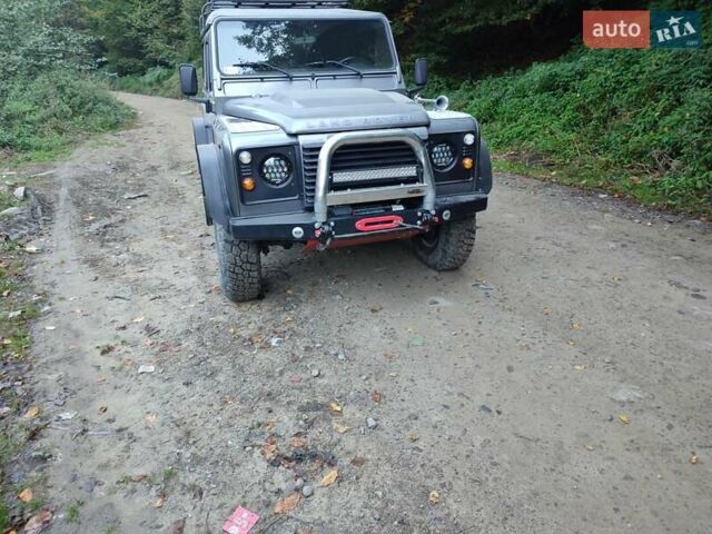 Серый Ленд Ровер Дефендер, объемом двигателя 0 л и пробегом 190 тыс. км за 25000 $, фото 3 на Automoto.ua