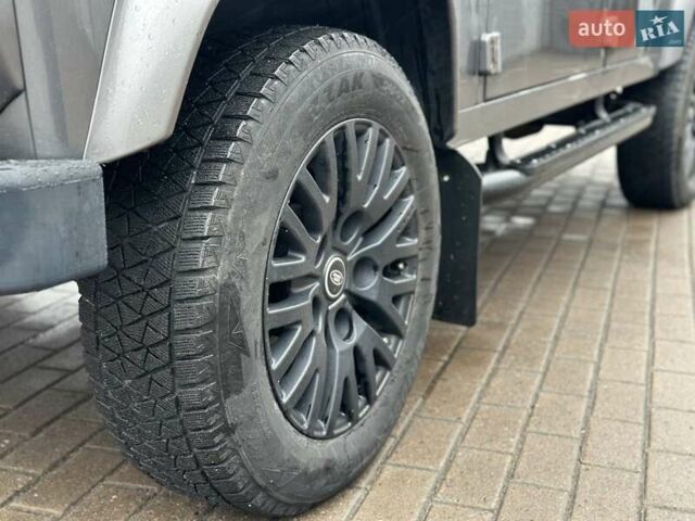 Ленд Ровер Дефендер 2014 в Ровно на Automoto.ua Серый Ленд Ровер Дефендер, объемом двигателя 2.18 л и пробегом 122 тыс. км за 51000 $, фото 15 на Automoto.ua
