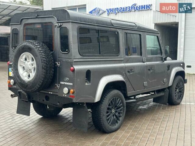 Ленд Ровер Дефендер 2014 в Ровно на Automoto.ua Серый Ленд Ровер Дефендер, объемом двигателя 2.18 л и пробегом 122 тыс. км за 51000 $, фото 8 на Automoto.ua