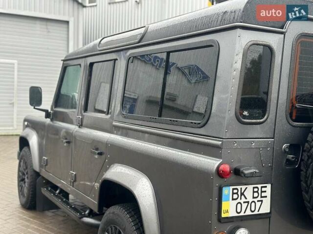 Ленд Ровер Дефендер 2014 в Ровно на Automoto.ua Серый Ленд Ровер Дефендер, объемом двигателя 2.18 л и пробегом 122 тыс. км за 51000 $, фото 11 на Automoto.ua