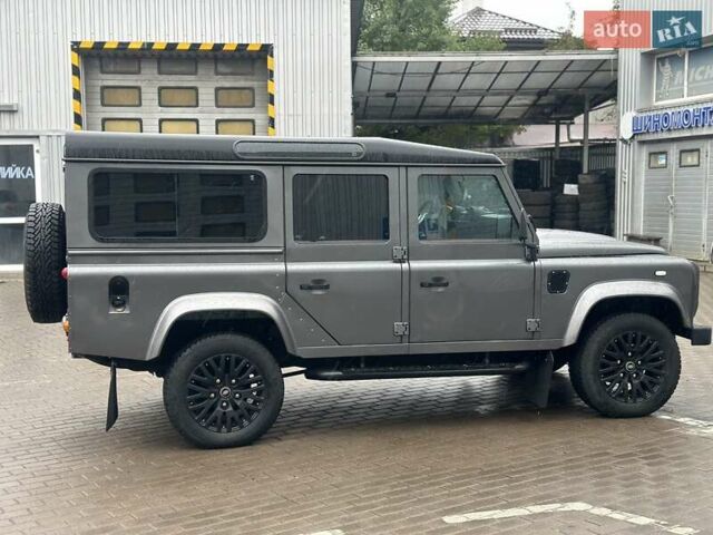 Ленд Ровер Дефендер 2014 в Ровно на Automoto.ua Серый Ленд Ровер Дефендер, объемом двигателя 2.18 л и пробегом 122 тыс. км за 51000 $, фото 9 на Automoto.ua